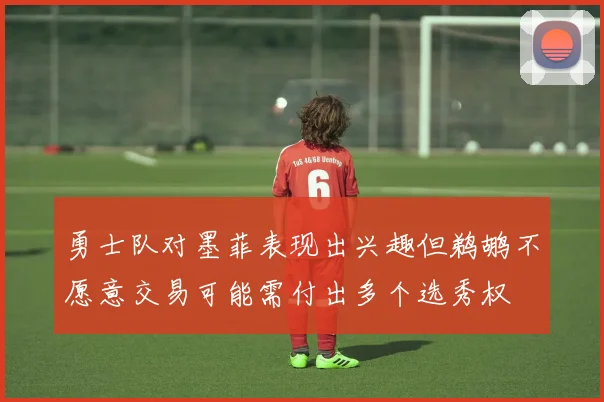 勇士队对墨菲表现出兴趣但鹈鹕不愿意交易可能需付出多个选秀权
